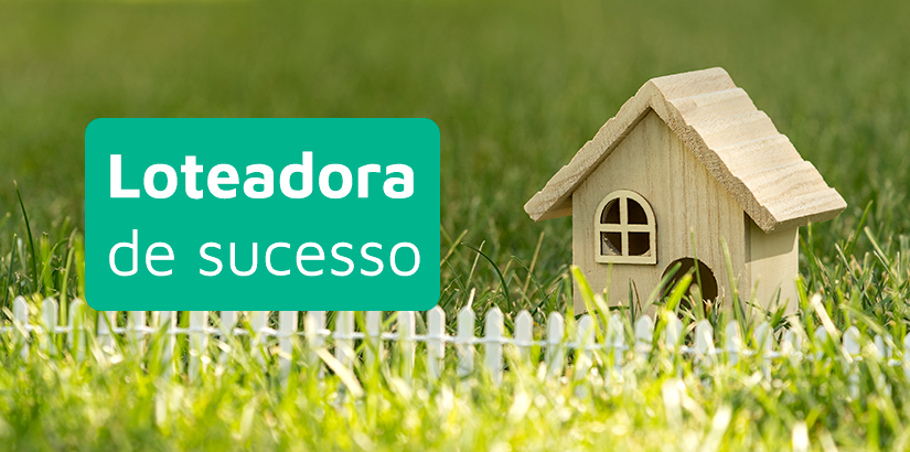 Loteadora de sucesso: capa