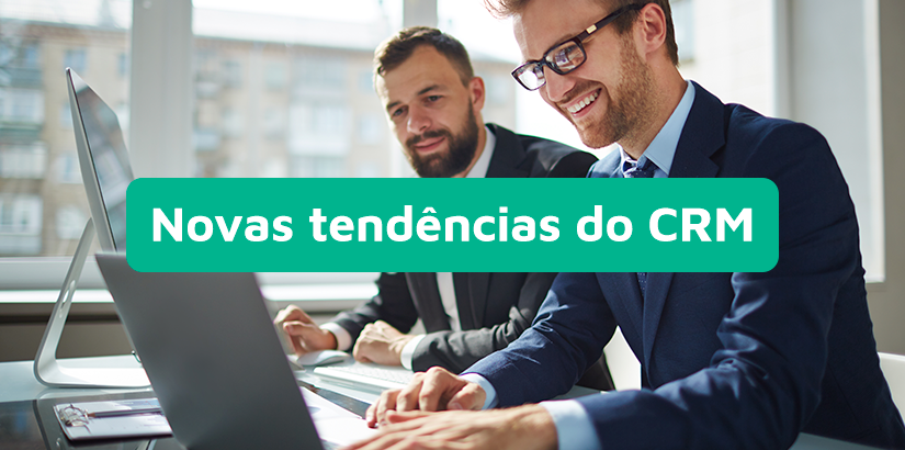 Tendências do CRM: capa