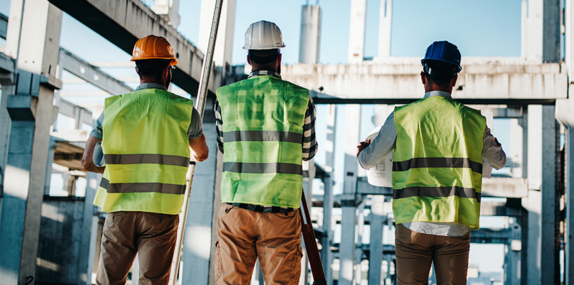 Inovações na construção civil